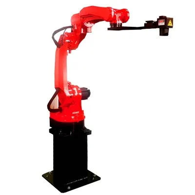 Makina nga pagdalus ti robot laser .
